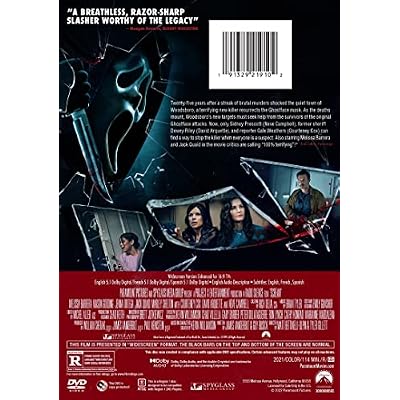 Scream (2022) [DVD]