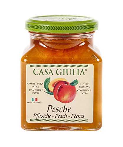 Casa Giulia Peach Preserves
