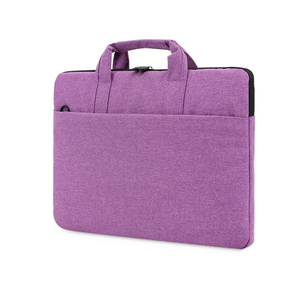 Hixingo Borsa per Laptop 13 14 15.6 Pollici, Impermeabile Oxford Borsa PC Portatili Borsa Notbook Modo Borsa a Tracolla con Cinghia per Trolley Multifunzionale Borsa Messenger (13.3,Blu