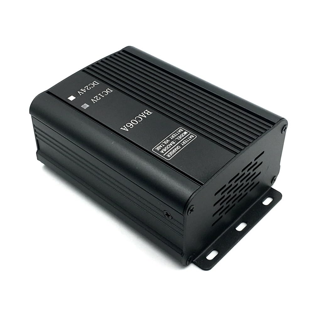 Caricabatteria galleggiante intelligente automatico generatore 6A 12V 24V(24V)