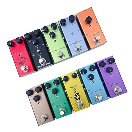 Pédale overdrive guitare électrique idéale pour vos sessions de répétition - 4