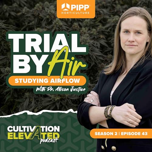 Page de couverture de 043 - Trial By Air: Studying Airflow with Dr. Allison Justice