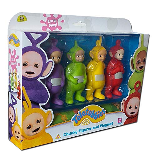 Teletubbies Chunky Family Figures & Playmat Set