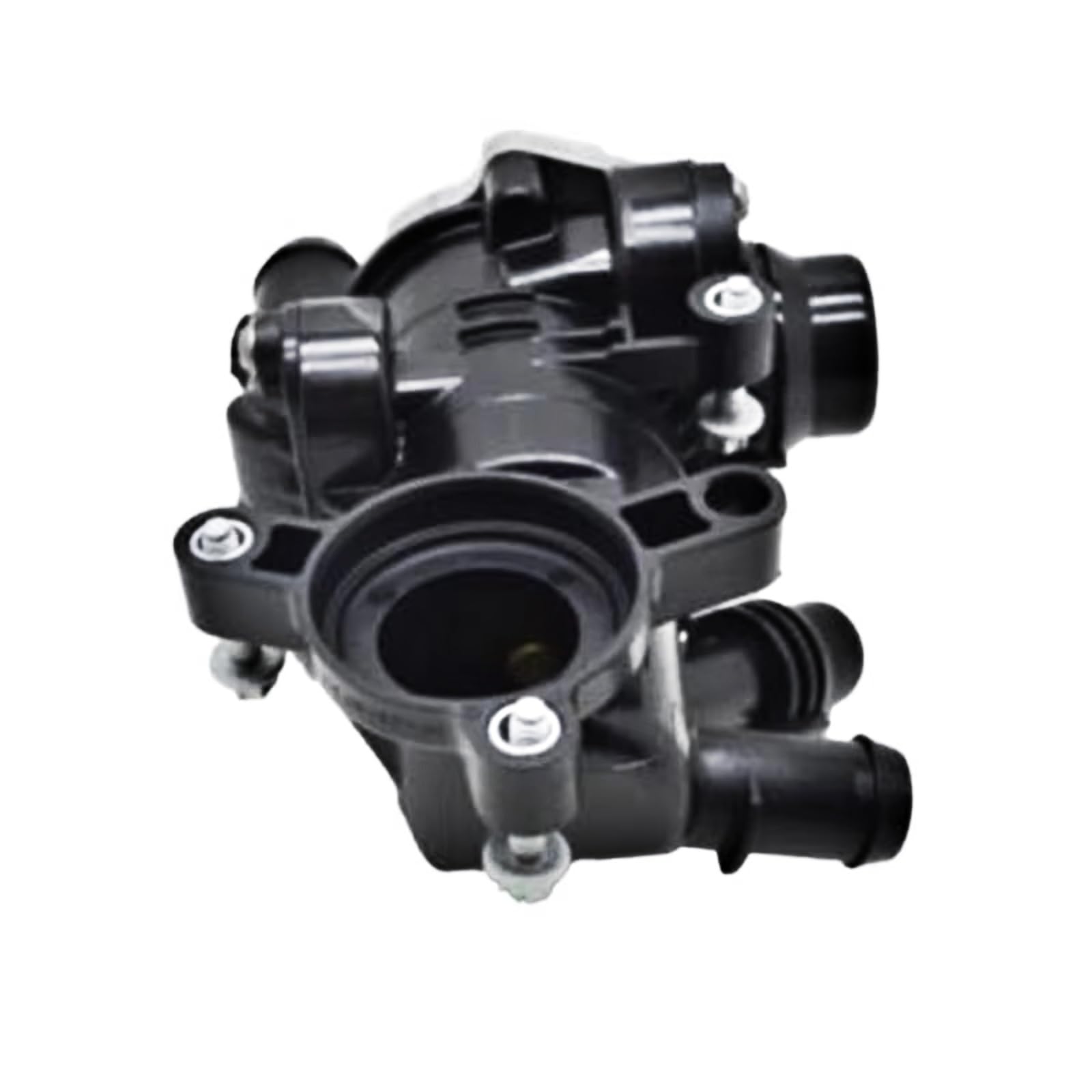 Coolant Thermostat Compatible With Benz For C300 E350 GLE350 2.0L 2019 2020 2021 2022 2023 Car Coolant Thermostat Housing Replacement Parts 2642001501