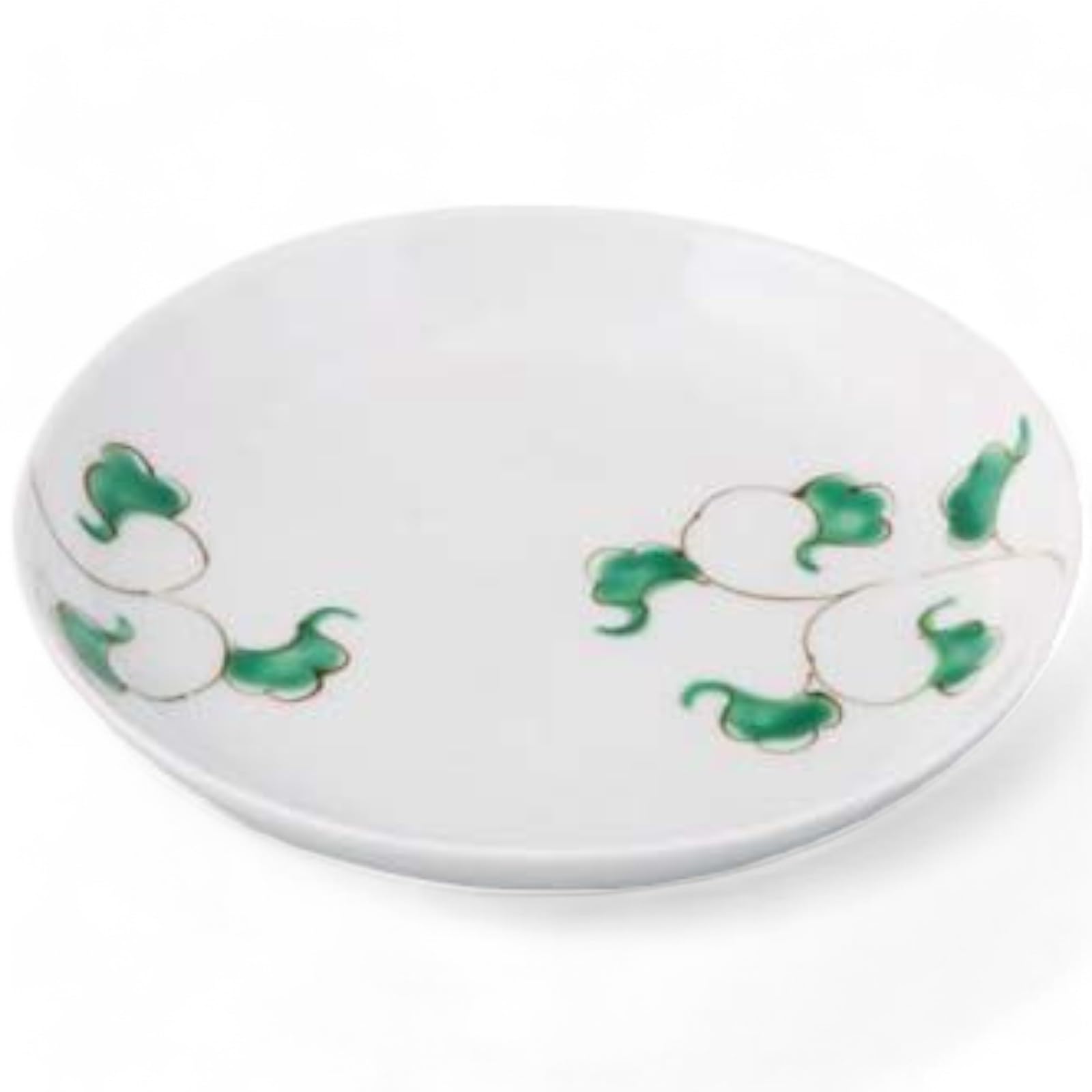 タイムセール　有田焼　古い皿 有田焼 十六角皿 (L) 24cm 金善窯の通販｜Studio1156 – 【公式