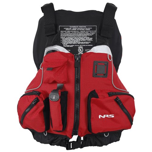 NRS cVest Type III PFD Adjustable Adult Sea Kayak Life Jacket Vest