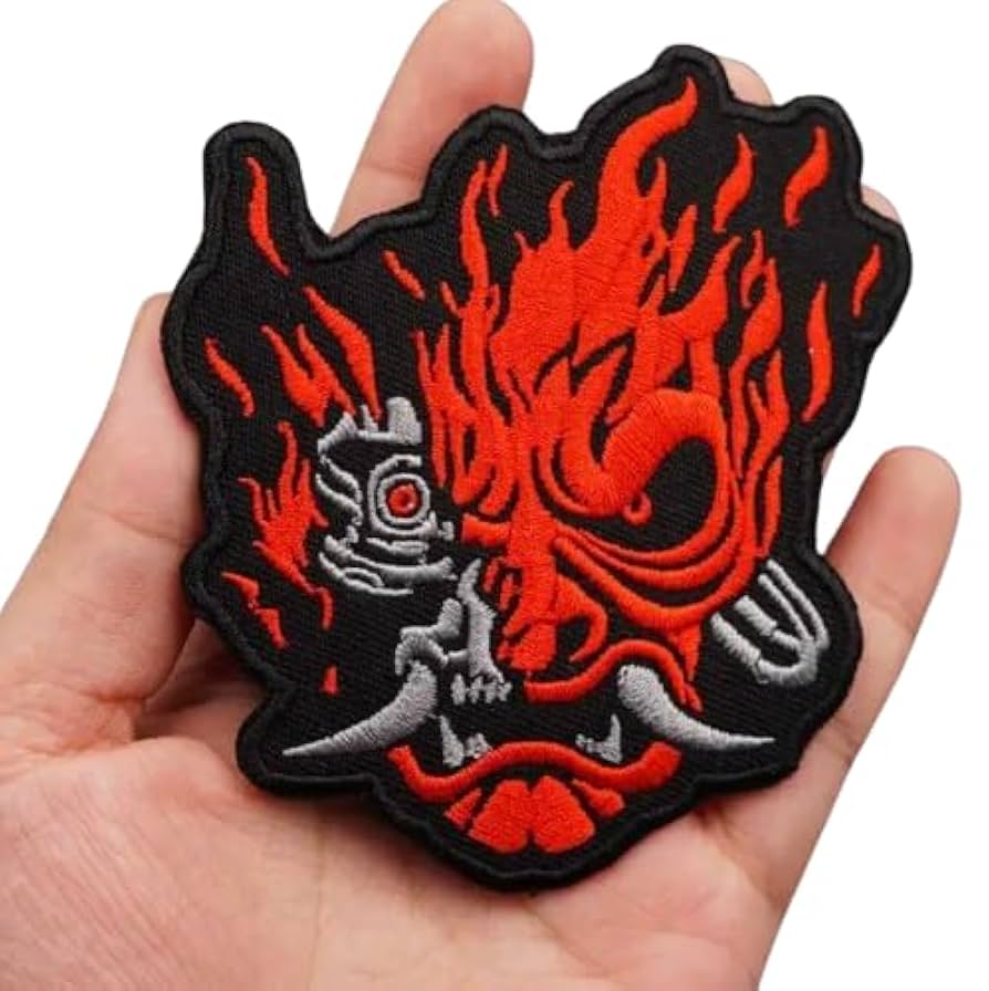 Amazon.com: Samurai Warrior Men-Yoroi Flaming Fire Demon