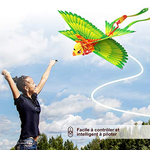 HANVON Go Go Bird Fliegendes Spielzeug, Mini Fernbedienung Hubschrauber, Bionic Drohnen-Technologie Spielzeug, Indoor… – Bild 6