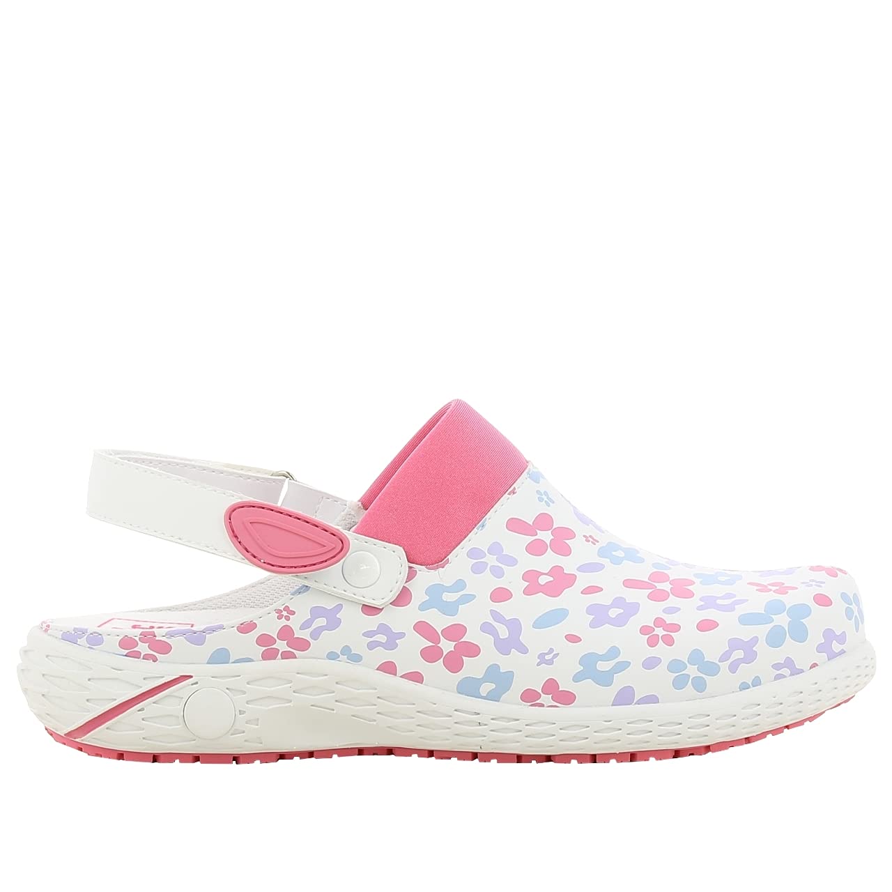 SAFETY JOGGER Zuecos de Seguridad para Mujer - Dany - Zapato de Trabajo Cómodo y Ligero, Ideal para Enfermeras, Cocina o Interior, Antideslizante y Amortiguador, Oxypas