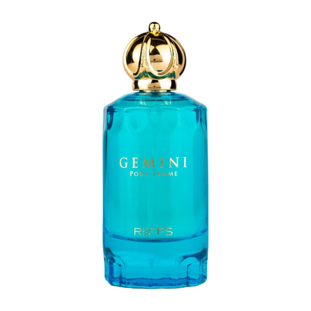Gemini Pour Femme RiiFFS Eau de Parfum for Women 100 ml : Amazon