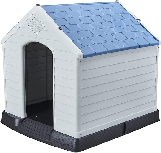 Acquaverde Cuccia Casetta Maxi per Cani di Taglia Grande In PVC Resina...