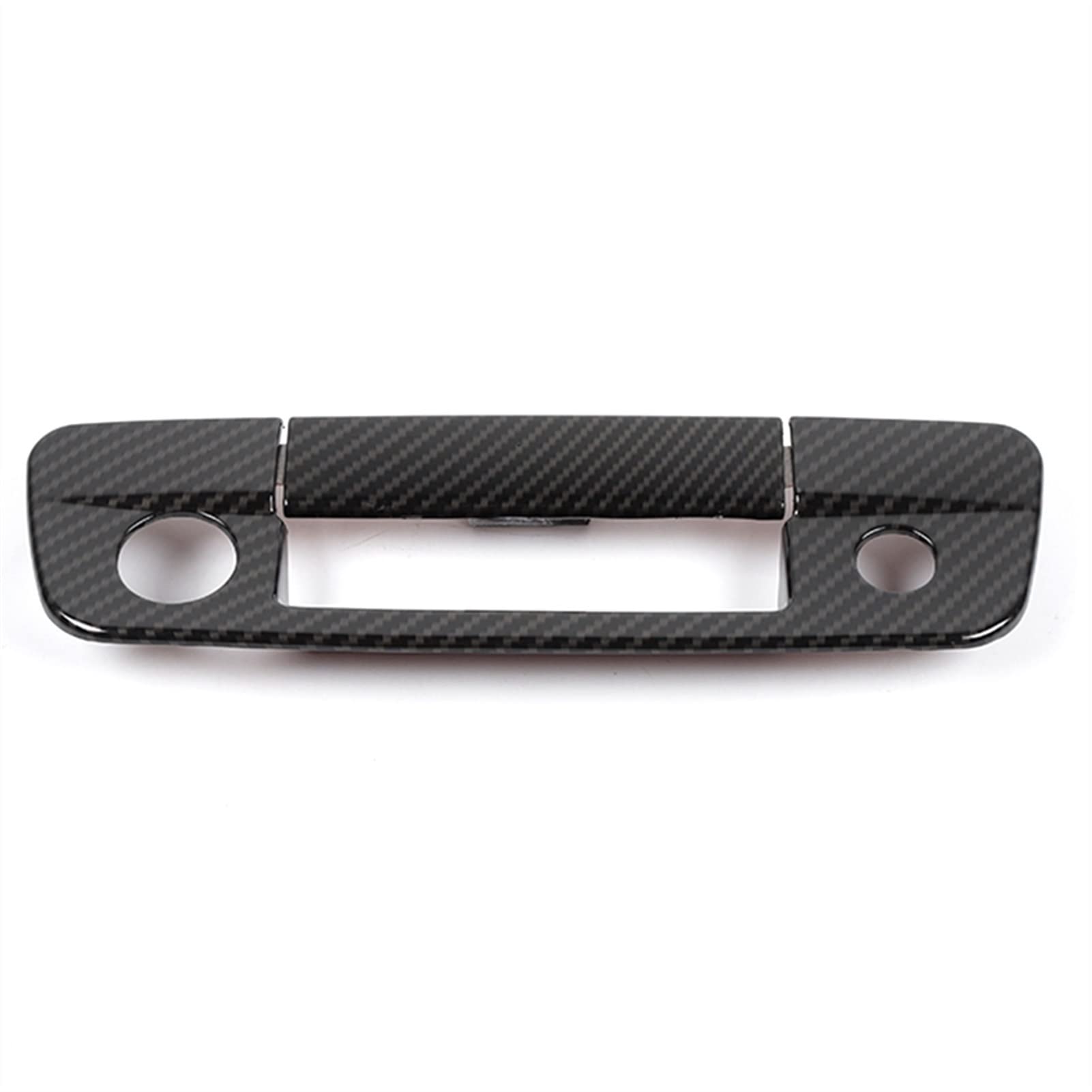 Qwqthgs 2 Car Exterior Door Handle Cap For Dodge Ram 1500 010-017 Car Trunk Tail Door Handle Decoration Cover(2)