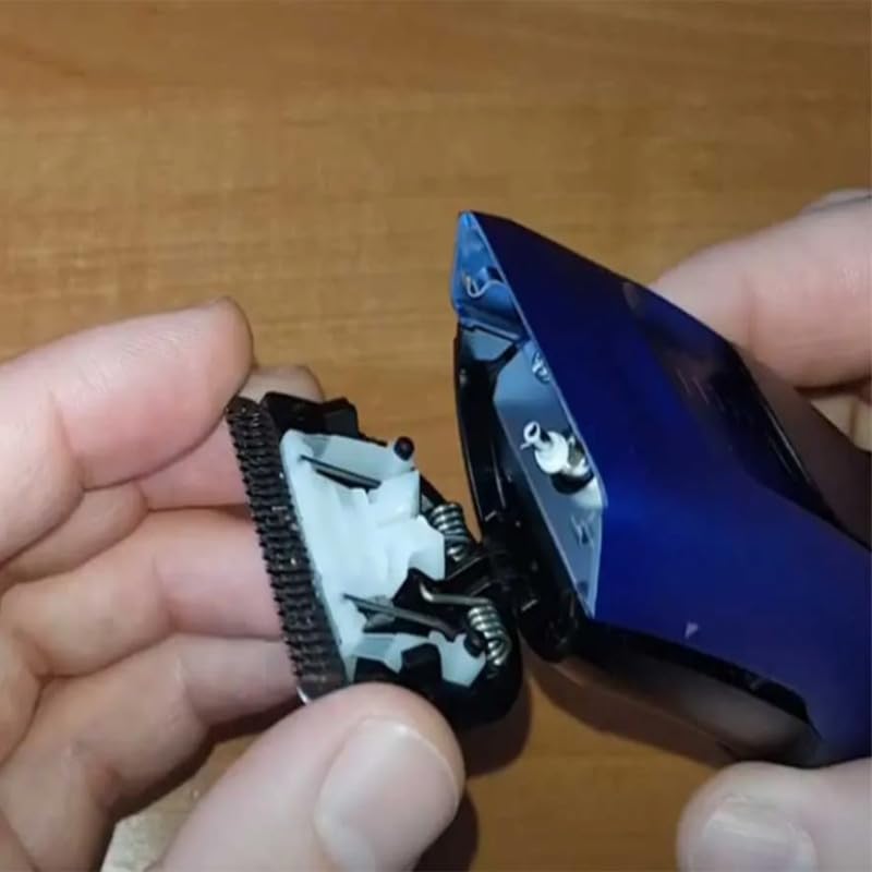 Amazon.co.jp: Spryaut 置換 電動バリカン 替刃 (ブラウン) HC5030