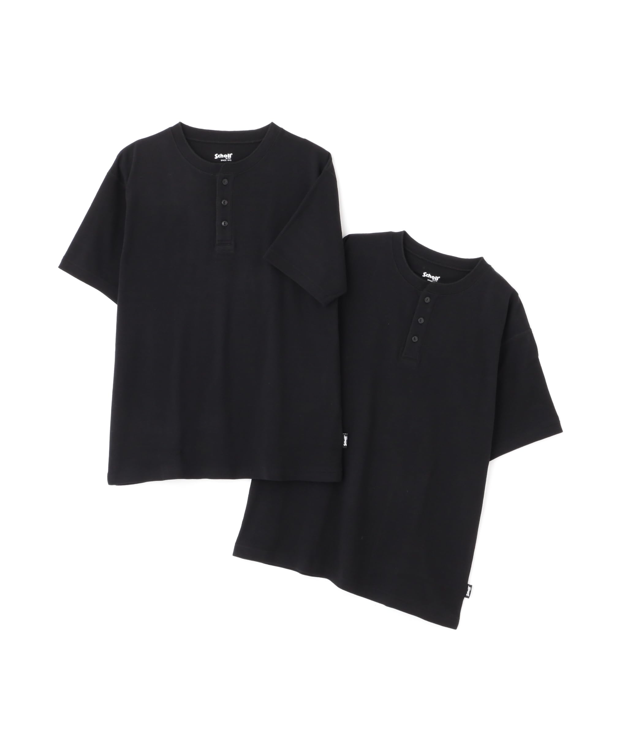 【２点セット】40s WORK HENLEY NECK 48 Nigel Amazon.co.jp: 【Schott】【ショット】 2PACK HENLEY NECK T-SHIRT 2