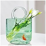 【Large Gamme D'Utilisation】Vase En Verre Transparent IdéAl Comme Centre De Table, IdéAl Pour Les Mariages, Les FêTes, Les HôTels, Les Bars, Les Restaurants, Les CaféS Comme DéCoration De Table, Peut éGalement êTre Utilisé Comme RéCipient à Bonbons, RéCipient Cadeau, Pot De Monnaie, Aquarium.