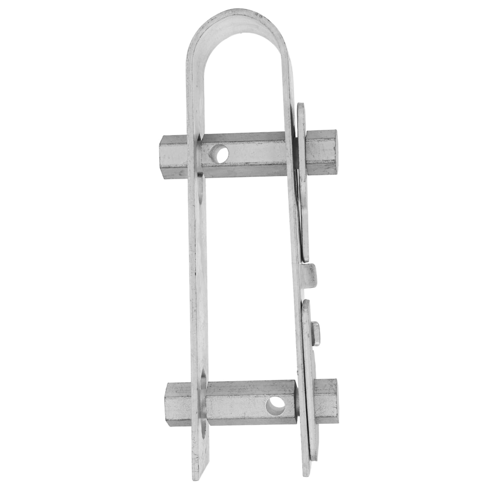 POPETPOP Tendeur de Fil Galvanisé à Double Axe pour Clôtures Agricoles et Câbles, Mécanisme Réglable en Fer Galvanisé Argenté, pour Treillis de Vigne et Vergers
