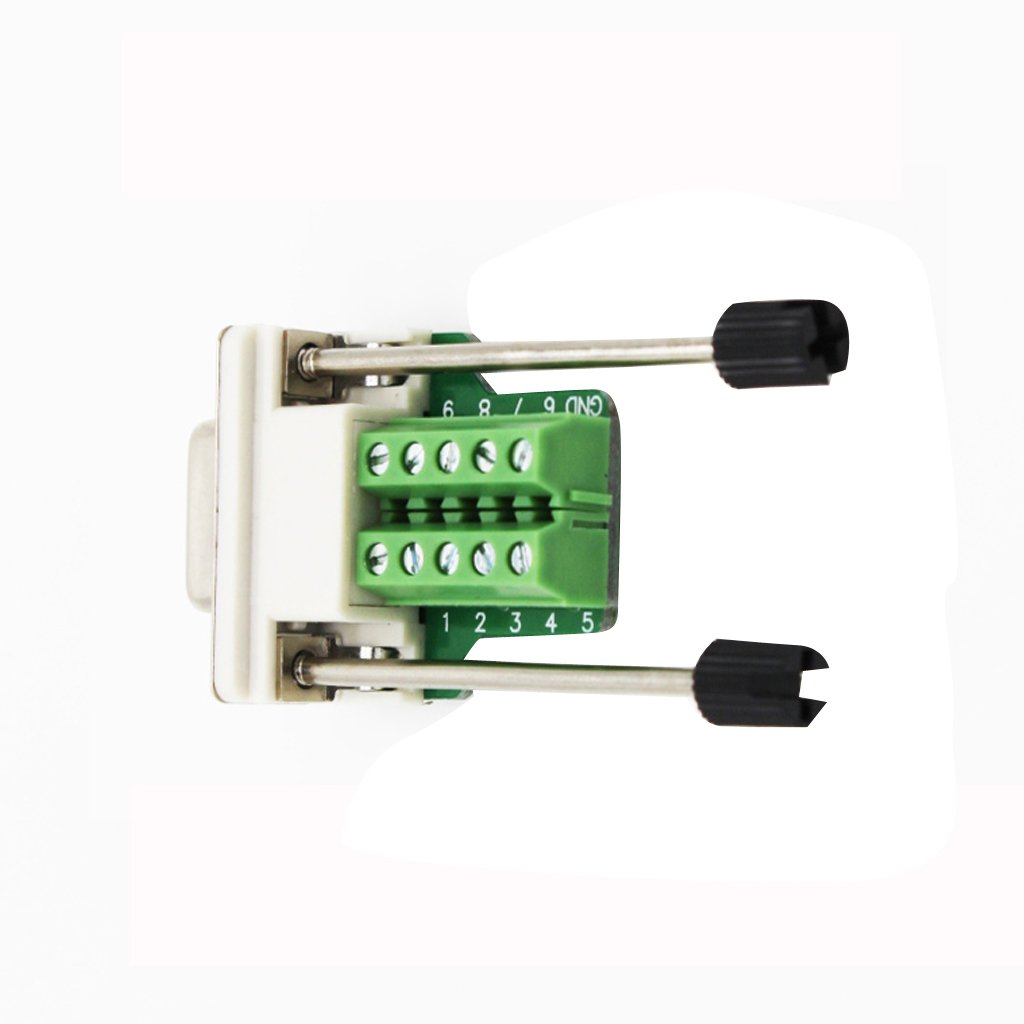 CLUB BOLLYWOOD Db9 Teeth Type Connector 9 Pin Female Adapter Rs232-Terminal Module | Parallel, Serial & PS/2 | Parallel, Serial & PS/2
