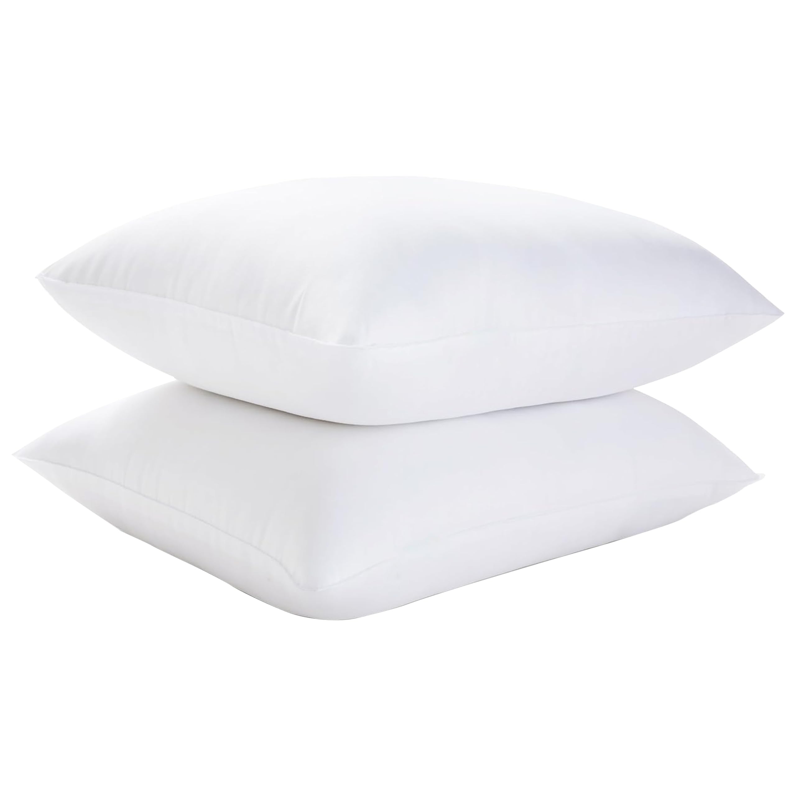Olivia Rocco Super Bounce Back Pillows, Luxury Bounce Fibre Filling Pillows, 2 Pack