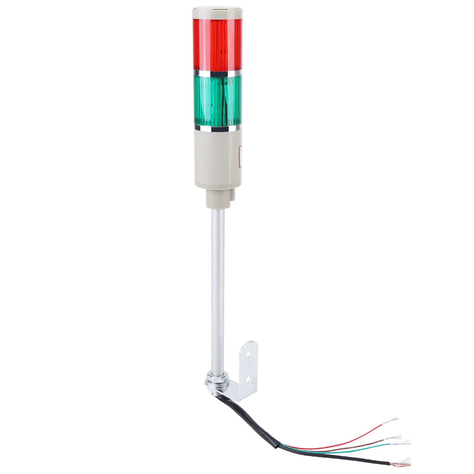 Ampoule Rouge et Verte, équipement D'avertissement D'urgence, Lampe de Balise D'éclairage 220V pour équipement Mécanique