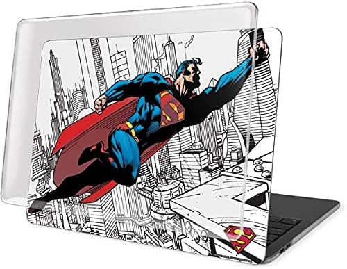 Skinit Case + Skin Compatible with MacBook Pro 13in M1 (2021) - Officially Licensed Warner Bros Flying Superman Design
