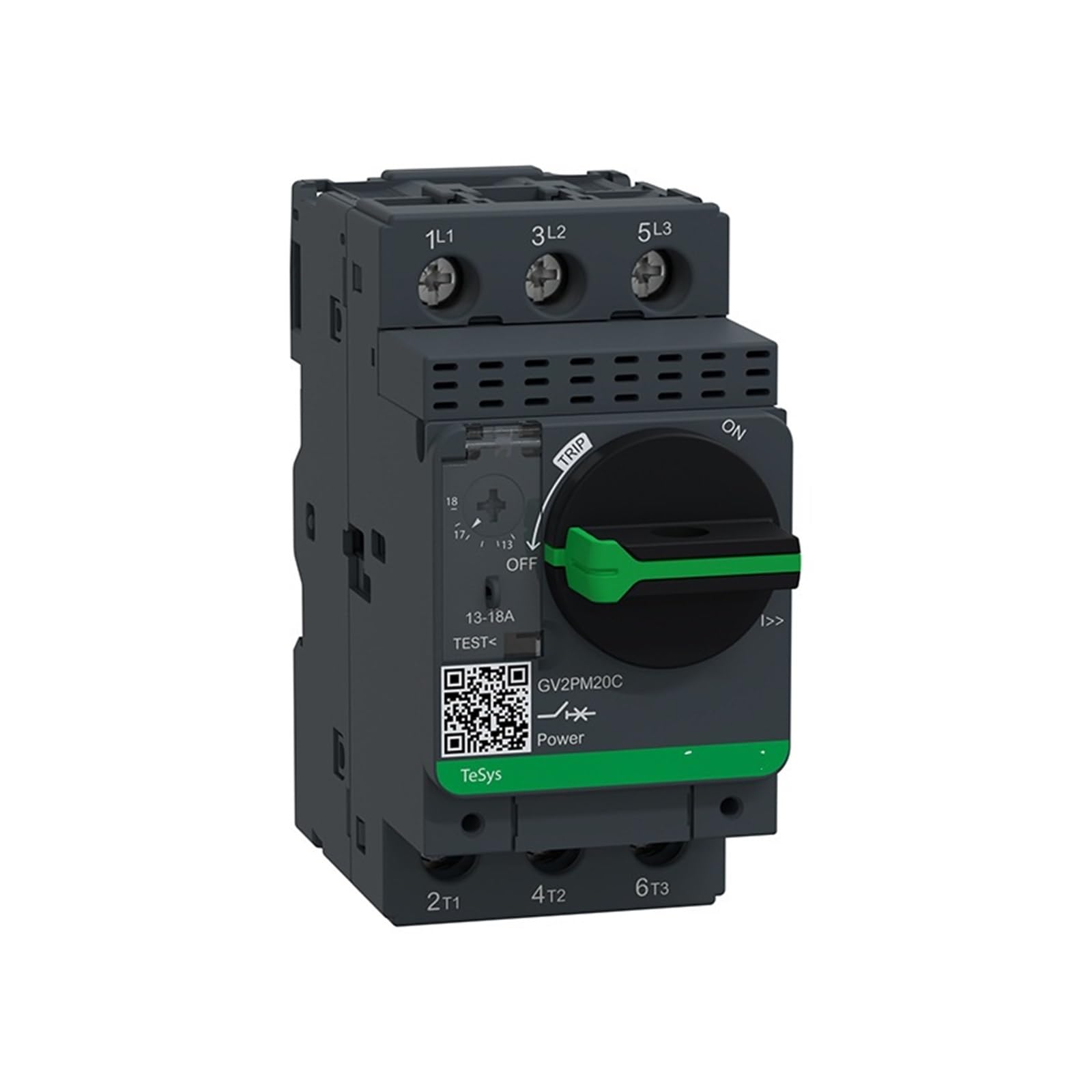 TYBOPHQJ Motor Circuit Breaker GV2-PM20C 13-18A | GV2PM20C