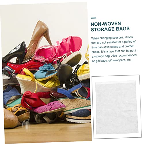 1set Non-woven Dustproof Isolation Packaging Bags Mattress Storage Garment Bags Packing for Clothes Vacuum Storage4