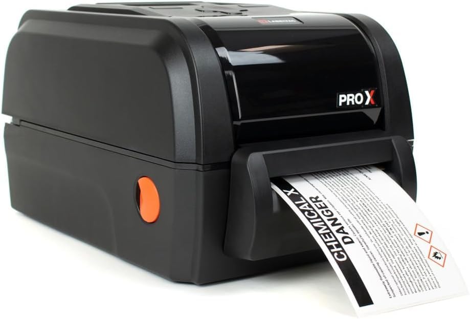 LabelTac GHS Industrial Printer (GHS Industrial Printer), Black