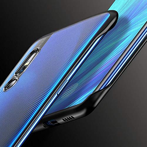 Image of REALCASE Vivo V15 Pro Back Cover | Ultra Thin Frameless Matte Hard Shock Proof TPU | Bumper Case Back Cover for Vivo V15 Pro (F-Red)