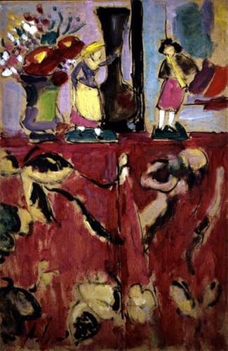 Impression Tableaux Graffiti Art : Sublimez votre salon avec le poster Jawlensky 60x90cm