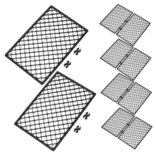 JOINPAYA Wide Compatibility Car Garage DIY Panel Car Racing Panel Sturdy Plastic Space-Saving Design Realistic Model