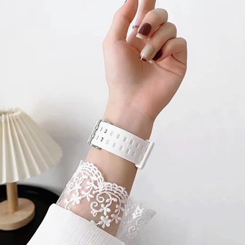 Miniatura 3 de Compatible con Apple Watch Band de 1.772 pulgadas, 1.732 pulgadas, 1.654 pulgadas, 1.614 pulgadas, 1.575 pulgadas, 1.496 pulgadas, correa de reloj