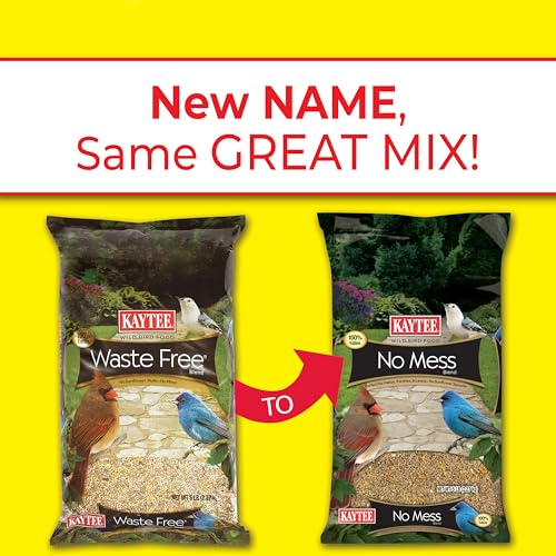 Kaytee Wild Bird No Mess Food Seed Blend for Cardinals, 5 Pound - image 3