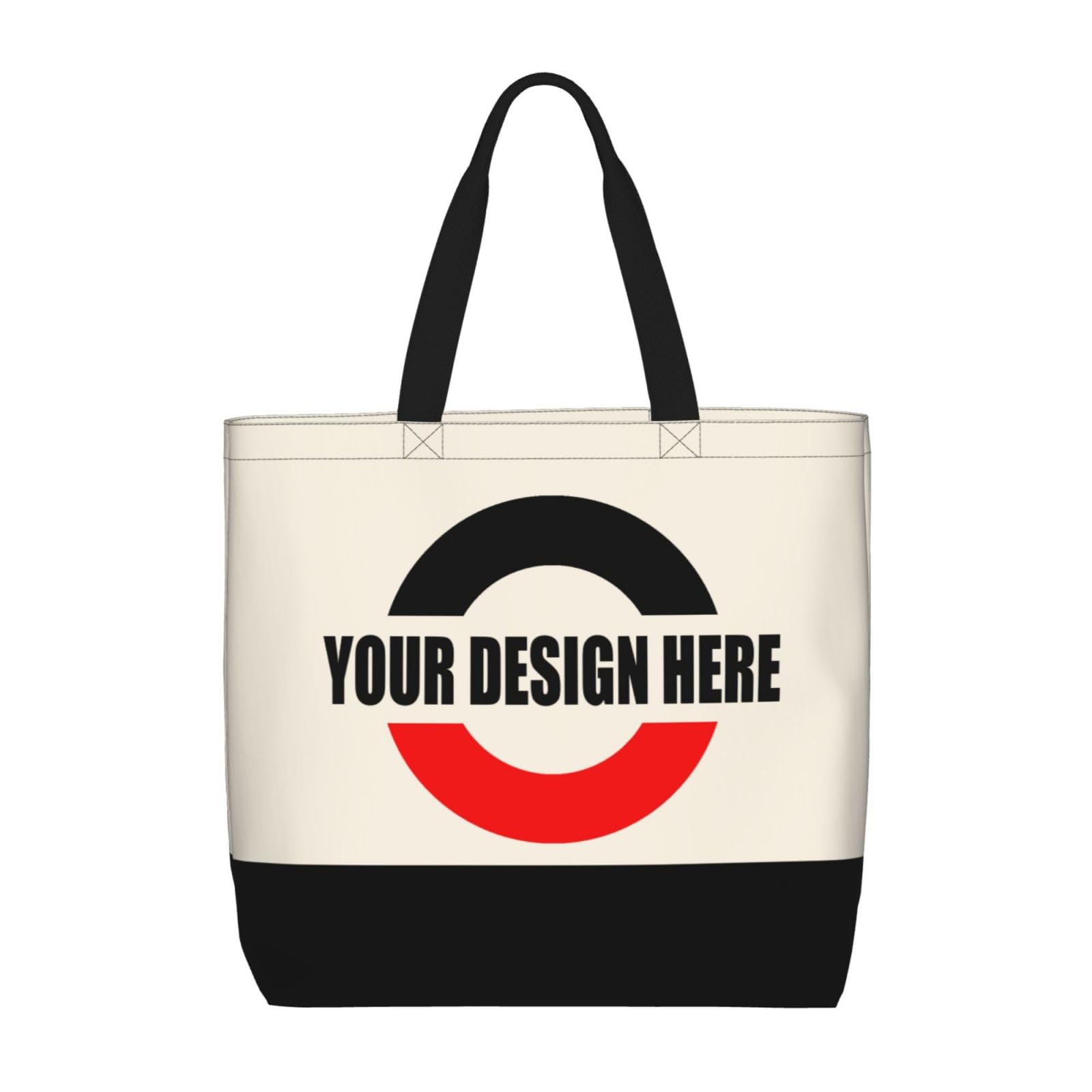 Custom Tote Bags with Logo Customized Tote Bag Personalized Bags for Women Design Your Own Photo Text Custom