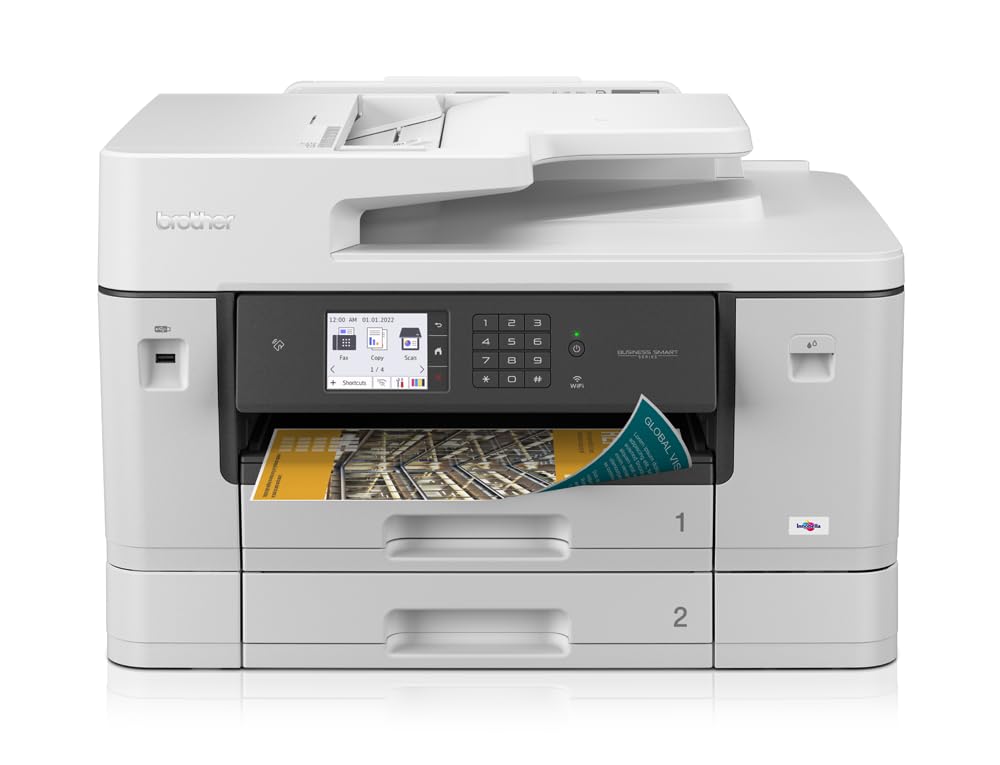 Brother MFCJ6940DW Impresora MultifuncióN De Tinta Profesional Hasta A3 Wifi, Doble Bandeja Y DúPlex Hasta A3 En Todas Las Funciones-image