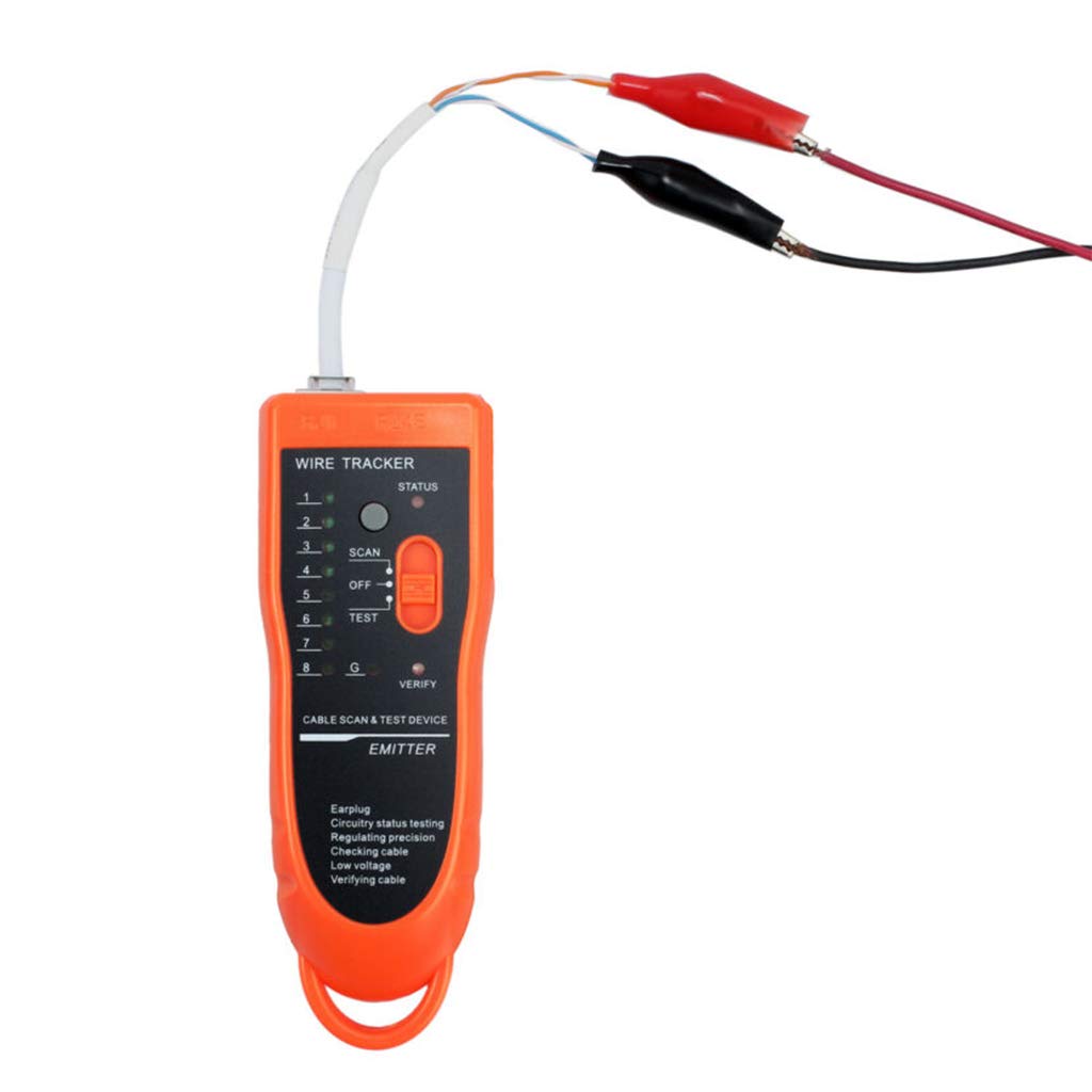 Cable de red telefónica Cable LAN RJ45 RJ11 Tracker Tóner Trackers Tester