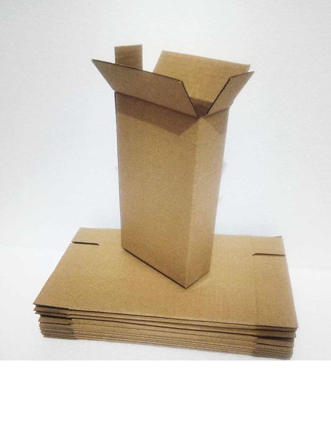 K K Industrial Multipurpose Brown Square Cardboard Box for Packing, Packing Material, Self Locking Corrugated Boxes 5x2x9 Inch Sturdy Boxes for Online Selling/E-commerce Shipping (Pack of 50) (B09WZB6LKY) Amazon Price History, Amazon Price Tracker