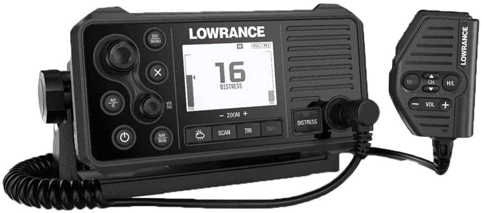 VHF Marine Radio,DSC, AIS-RX,Link-9, Beige