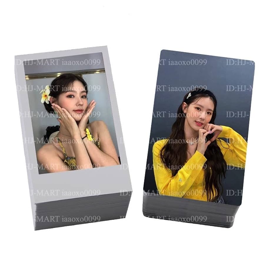 idle 7/15 上海サイン会 入場限定 特典トレカ ミヨン Amazon.co