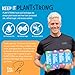 PLANTSTRONG MILK Oat & Almond – Whole Plant-Based Milk, Fortified with Calcium, B12 & D3, No Gums or Oils, Non-GMO Project Verified, Gluten Free, Vegan (6-Pack (32 Fl Oz Each)) + Recipe Guide
