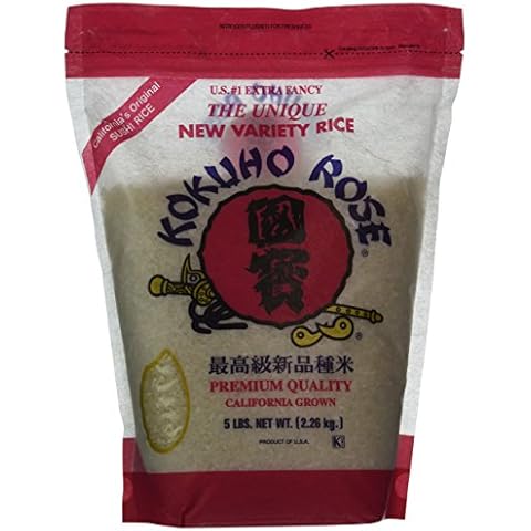 Kokuho Rice Sushi, 5 Lb Cover