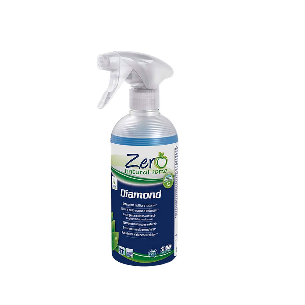 LACTIC SUTTER ZERO &ndash; Disinfettante Biocida Naturale 500ml Con Trigger &ndash; Prodotto In Italia &ndash; SUTTER PROFESSIONAL