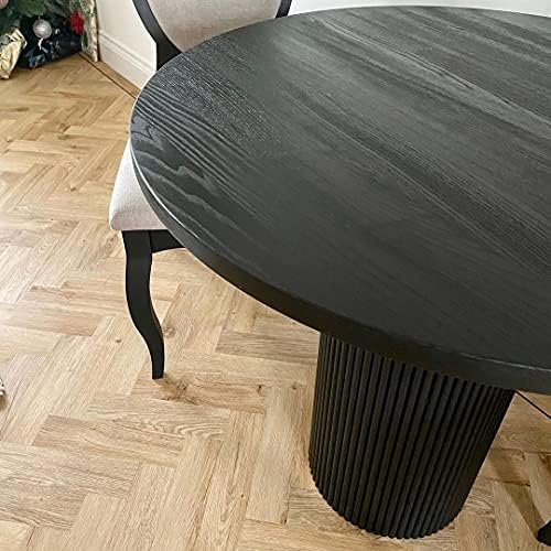 Littlefair's Environmentally Friendly Water Based Wood Stain & Dye (250ml, Black Ebony) Wood Dye for Indoor Timber Including Doors and Skirting Boards