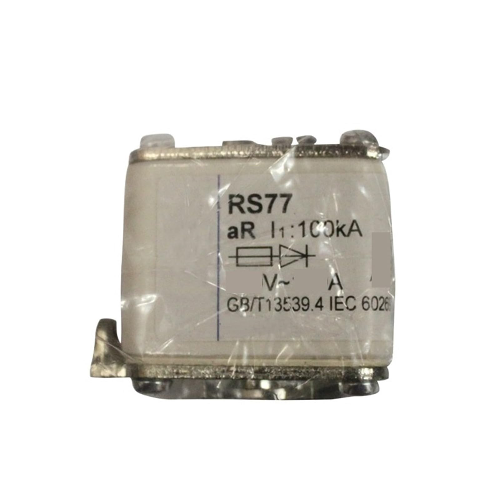 ITFOWIYD RS77 aR 690V 660V 700V /50A-500A high Breaking Capacity Bolt Type Fast Fuse(RS77 aR 660V/315A)