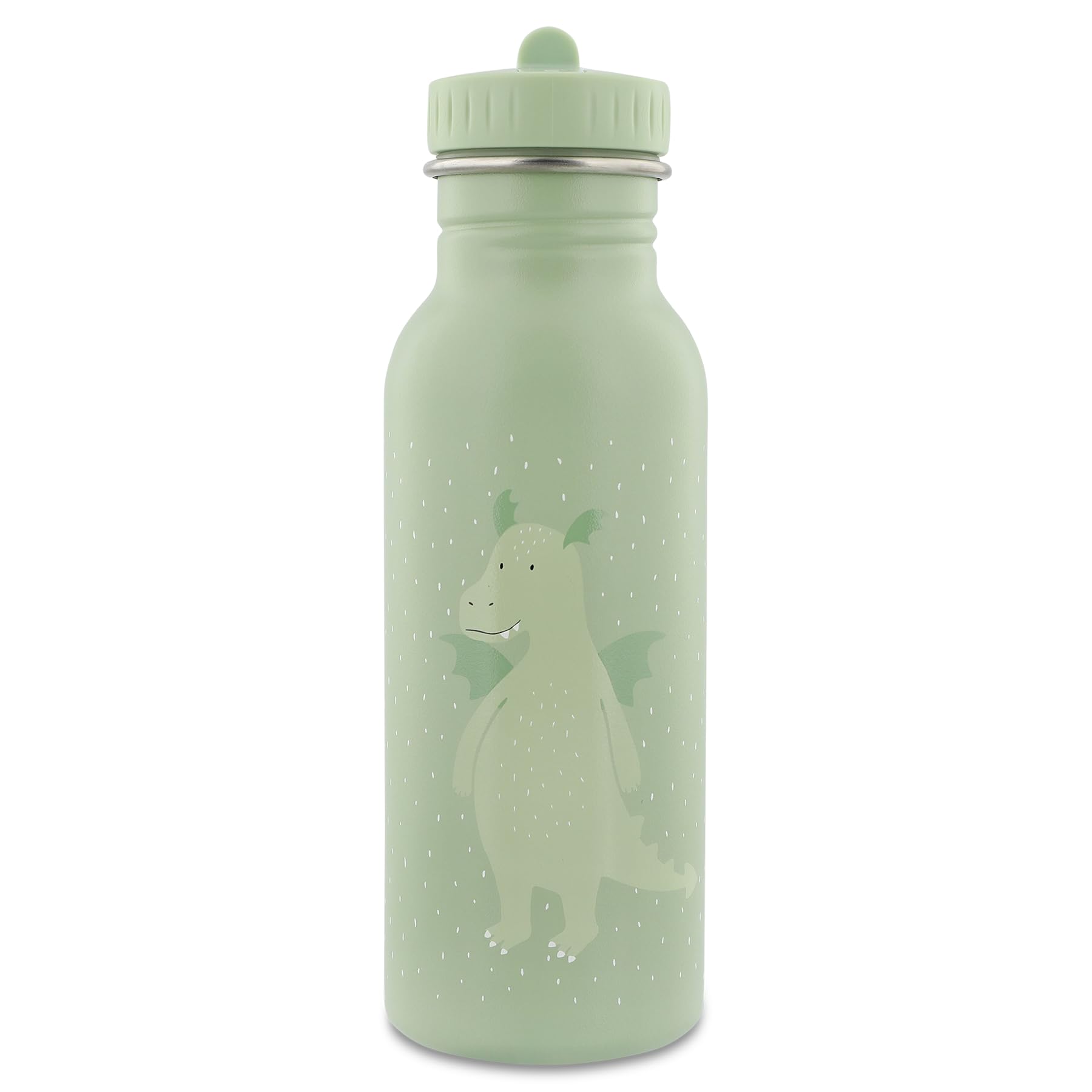 Trixie Mr. Dragon Kids Stainless Steel Water Bottle, Mr Dragon, 500Ml