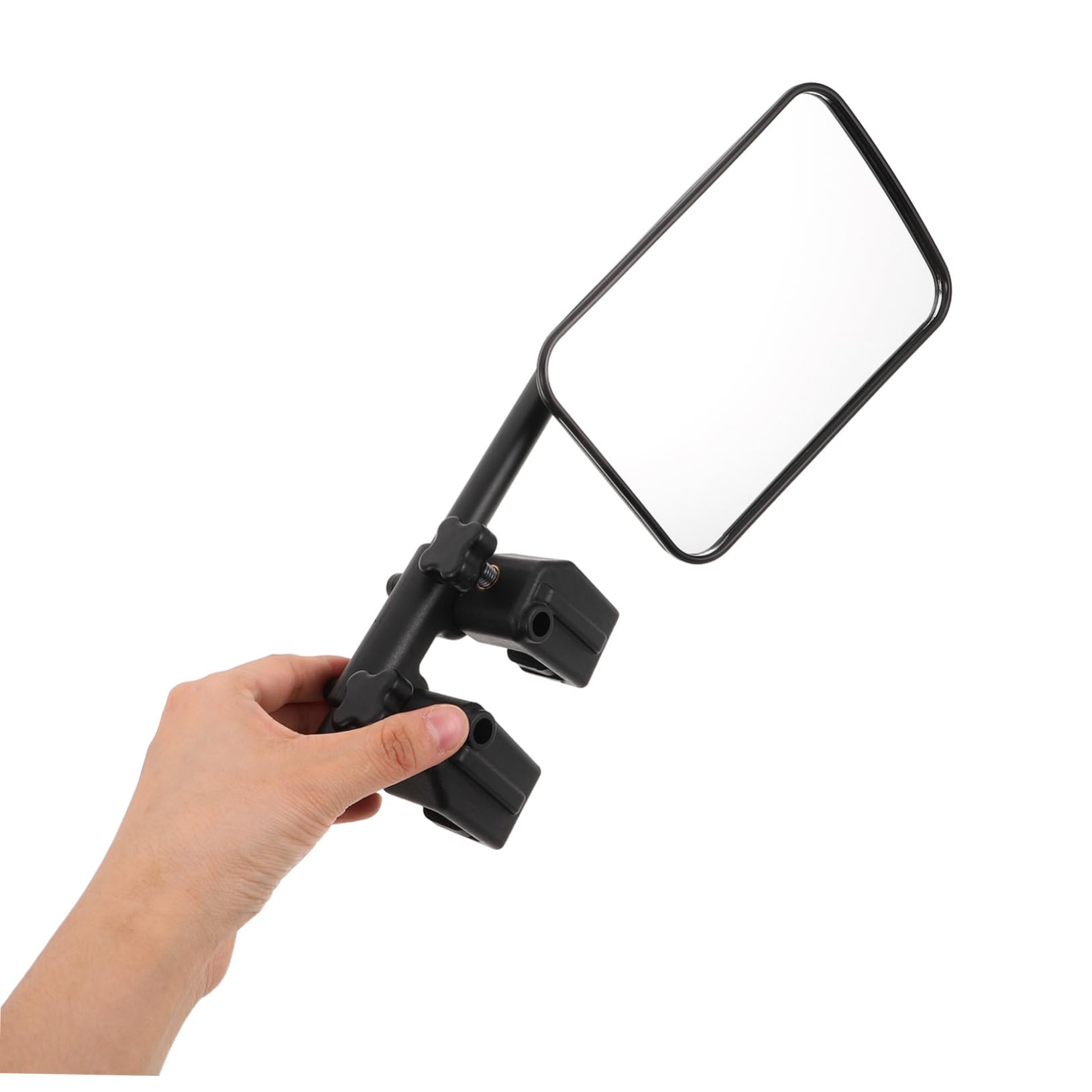 Mikikit 2 Piezas Espejo Retrovisor De Camioneta Clip Para Coche Extensiones De Espejo Retrovisor Gran Angular Para Remolque Seguro y Vehículos Recreativos Para Remolque De Camión