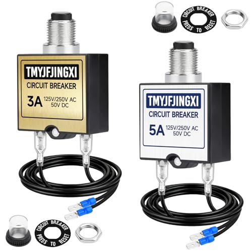 Tmyjfjingxi 3 AMP 5 AMP HVAC Tools Resettable Fuse Tester
