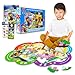 Paw Patrol Floor Puzzles for Kids Ages 3-5 - Bundle with Paw Patrol Giant Floor Puzzle, Paw Patrol Look and Find Book, Stickers, More | Paw Patrol Puzzle Set