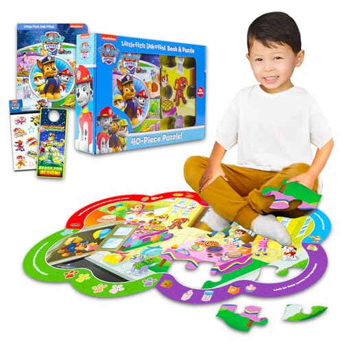 Puzzle de sol Pat' Patrouille pour occuper intelligemment les enfants sans aucun écran