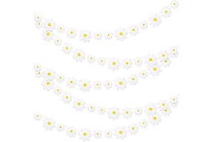 Hanging Daisy Flower Garland