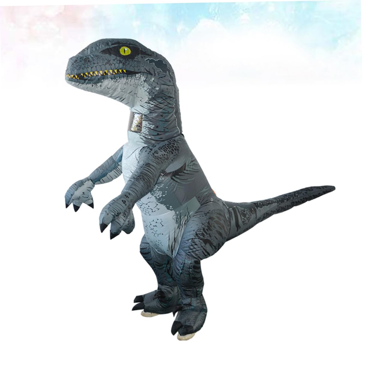 SHERCHPRY Nadmuchiwany Kostium Dinozaura Halloween Kostium Dla Chłopców I Dziewcząt Występujący Kostium Kreatywne Nadmuchiwane Kostiumy Na Imprezę
